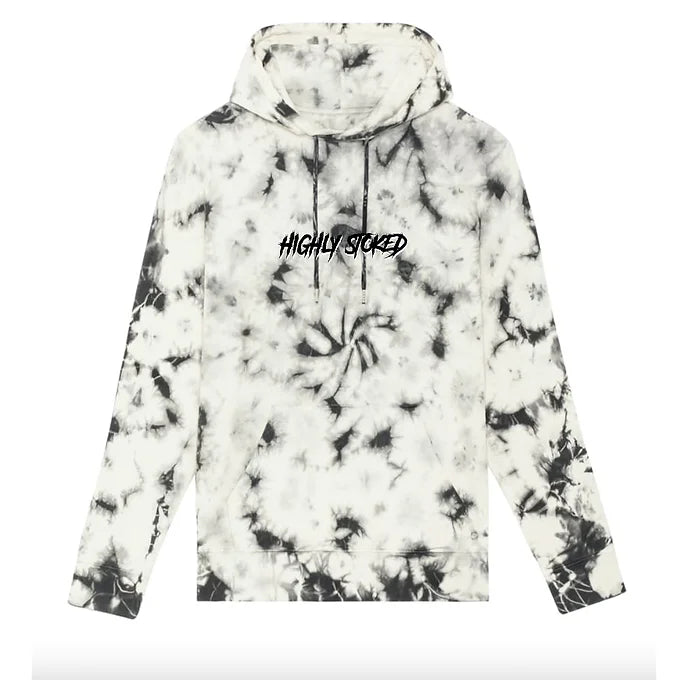 Highly Stoked Tie Dye Hoody