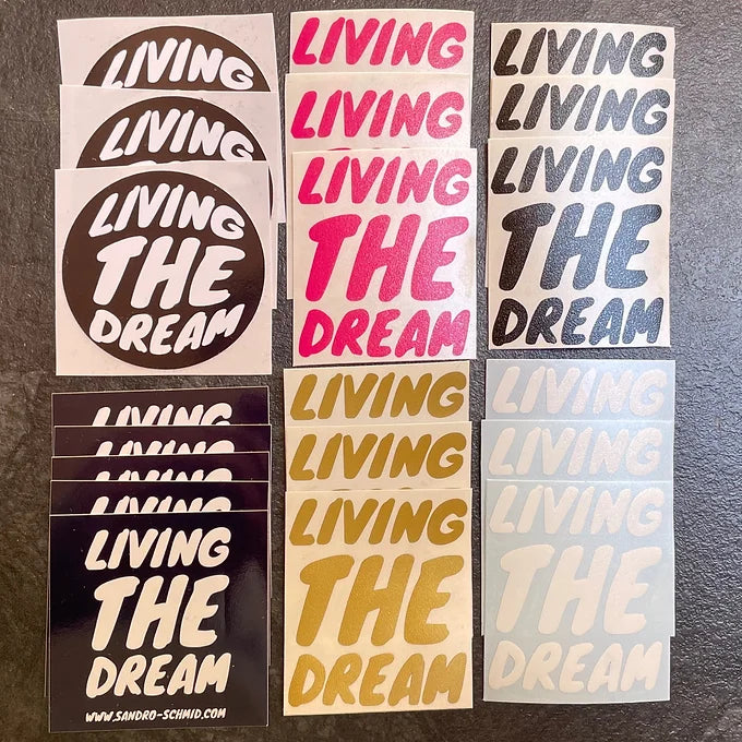 Sticker Paket - Living the Dream