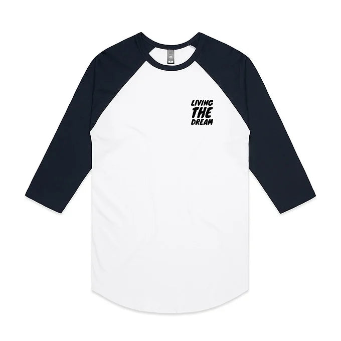 T-Shirt 3/4 - Surf Dream Raglan