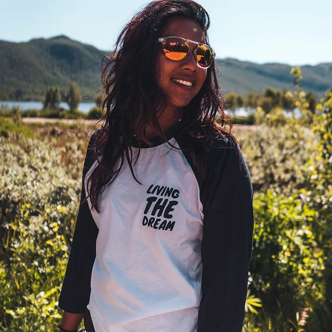 T-Shirt 3/4 - Surf Dream Raglan