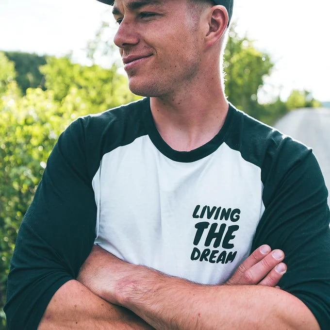 T-Shirt 3/4 - Surf Dream Raglan