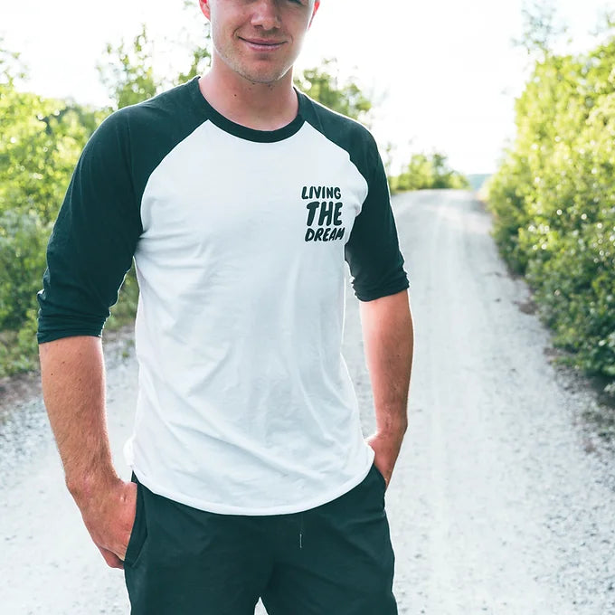 T-Shirt 3/4 - Surf Dream Raglan