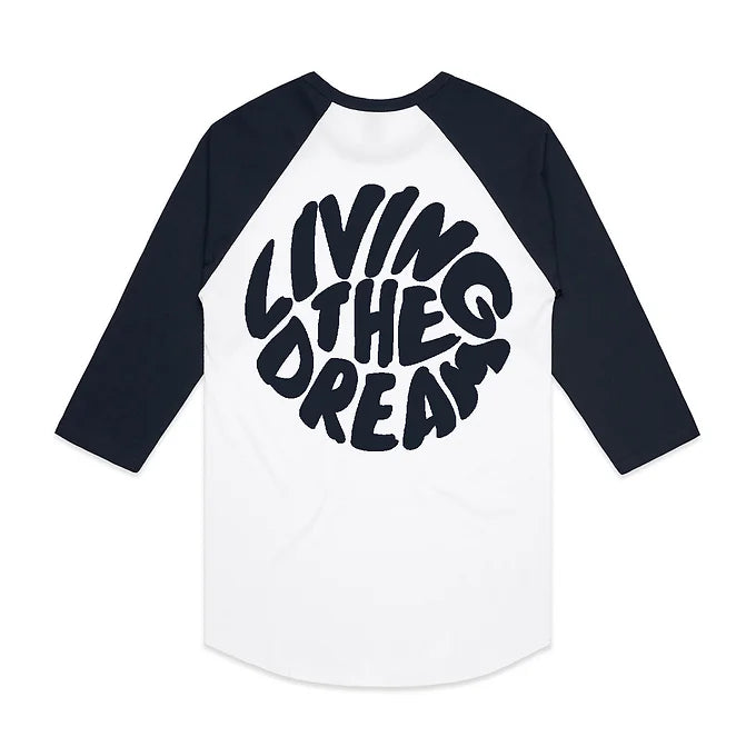 T-Shirt 3/4 - Surf Dream Raglan