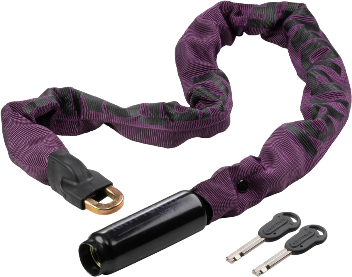 Kryptonite Keeper 785 Kettenschloss violett