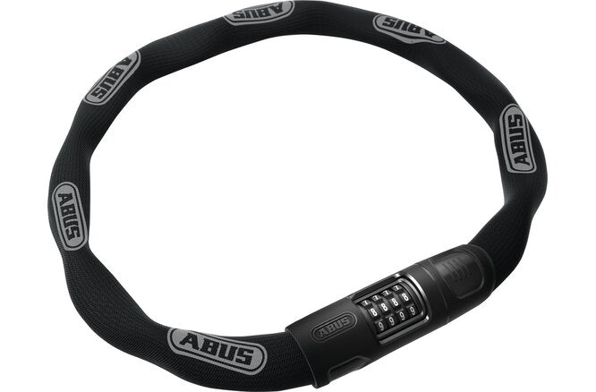 ABUS Kettenschloss 8808C/110 Code schwarz schwarz