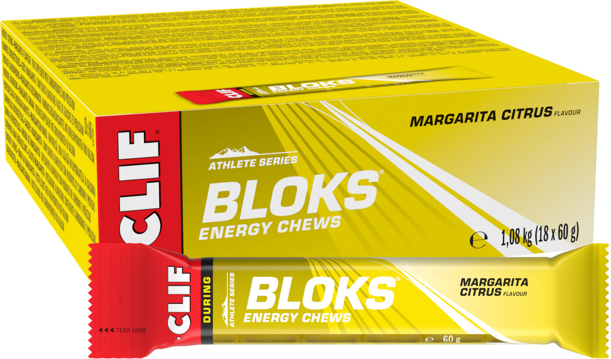 CLIF SHOT BLOKS Margarita Citrus Energy Chews