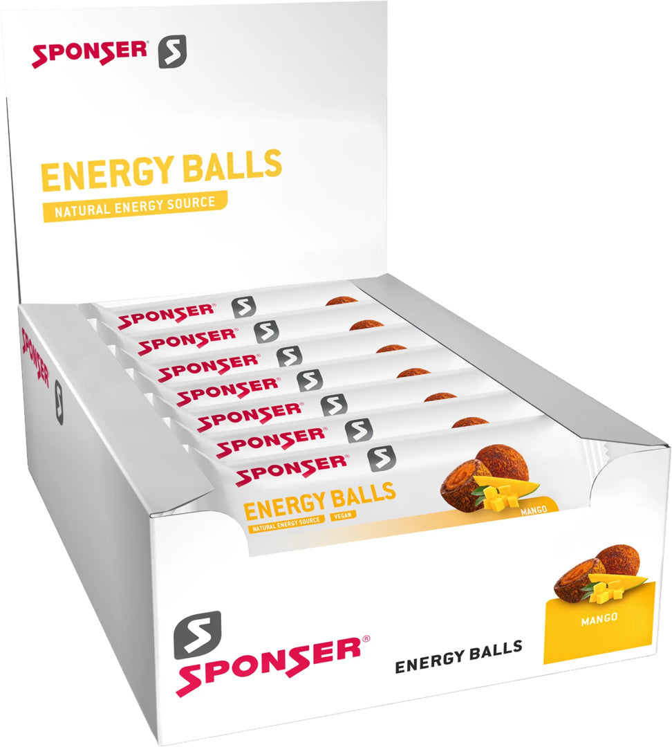 Sponser Energy Balls, Display (18 x 45 g)
