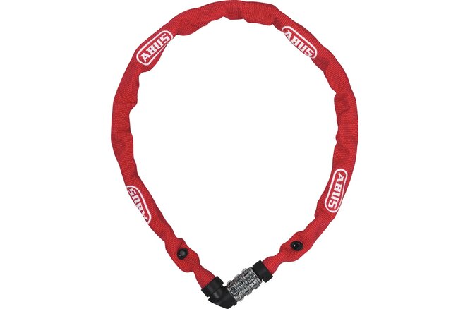 ABUS Kettenschloss 1200/60 Web Code schwarz schwarz