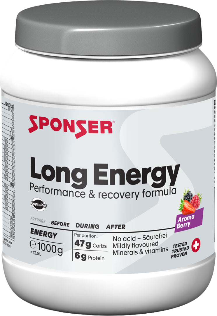 Sponser Long Energy, 1000 g)