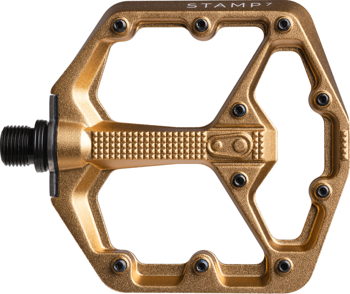 Crankbrothers CB Pedal Stamp 7 small Loic Bruni Signature Bronze Edition