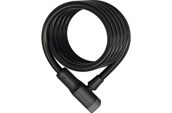 ABUS Spiralkabelschloss Booster 6512K/180 schwarz schwarz