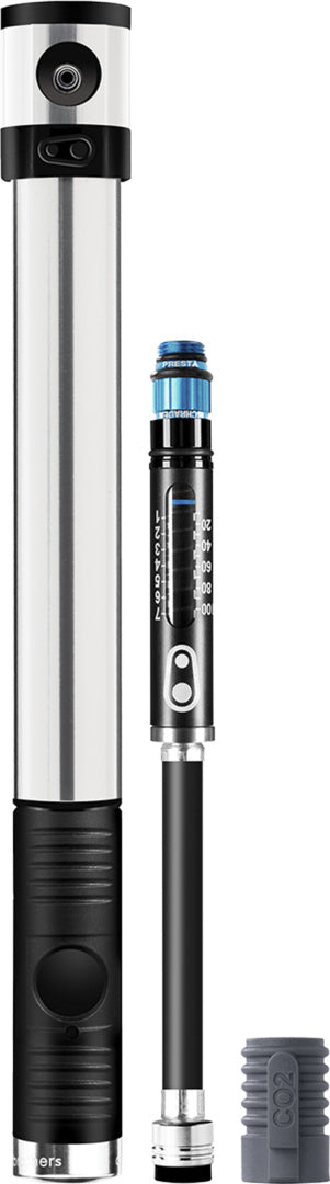 Crankbrothers Klic HV Gauge w/CO2 inflator Farbe Variante