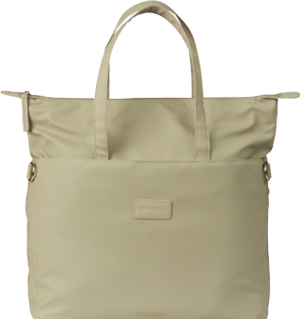 Bikepacking/Zubehör Basil Manhattan Commuter Buro Fahrradtasche, taupe