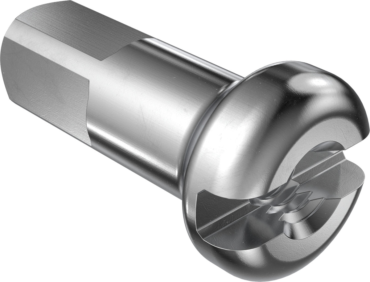 DT Swiss DT Nippel Standard Messing PL 2.0silber, 100 Stk.