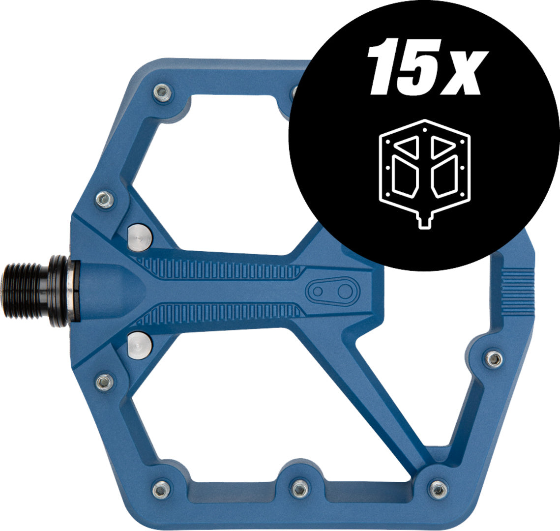 Crankbrothers Stamp 1 large blue / navy