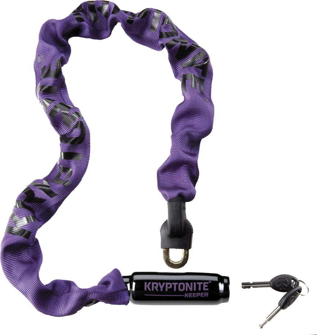 Kryptonite Keeper 785 Kettenschloss violett