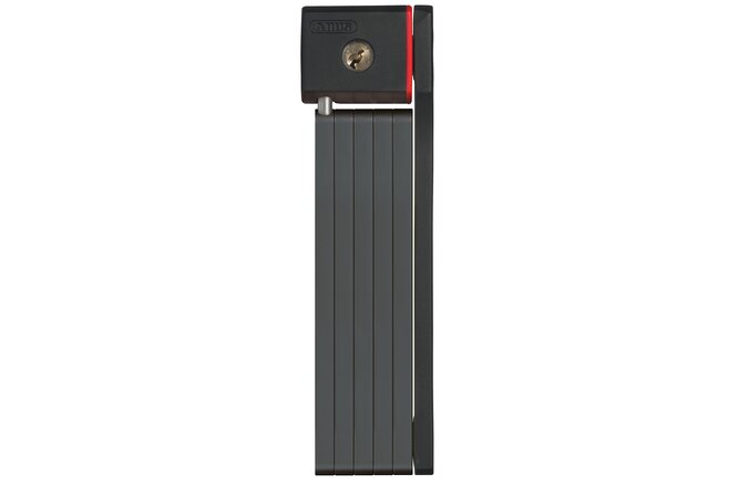 ABUS Faltschloss uGrip Bordo 5700/80 mit Halter SH 5700/80 grau lime lime / Falt