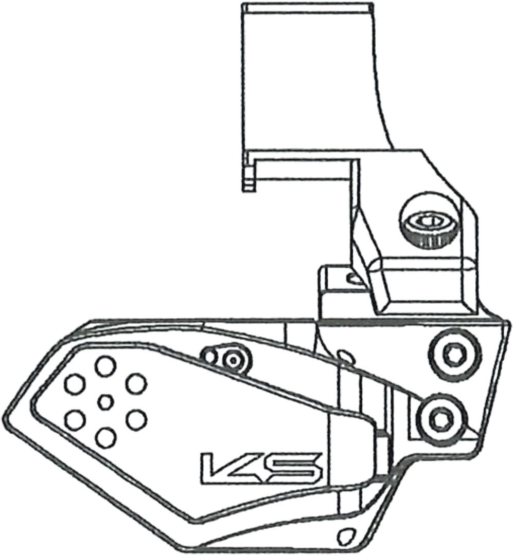 Kind Shock / KS LEV Circuit Remote for I-Spec II, Bluetooth Pairing