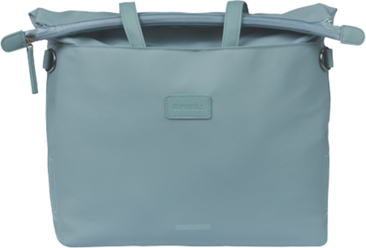 Bikepacking/Zubehör Basil Manhattan Commuter Fahrradtasche, graphite