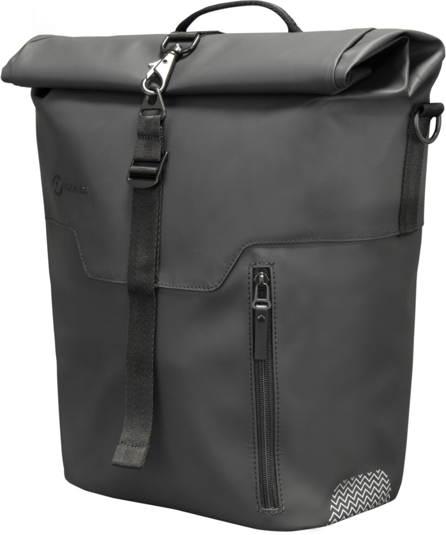 Bikepacking/Zubehör racktime Rolltasche Jerry schwarz