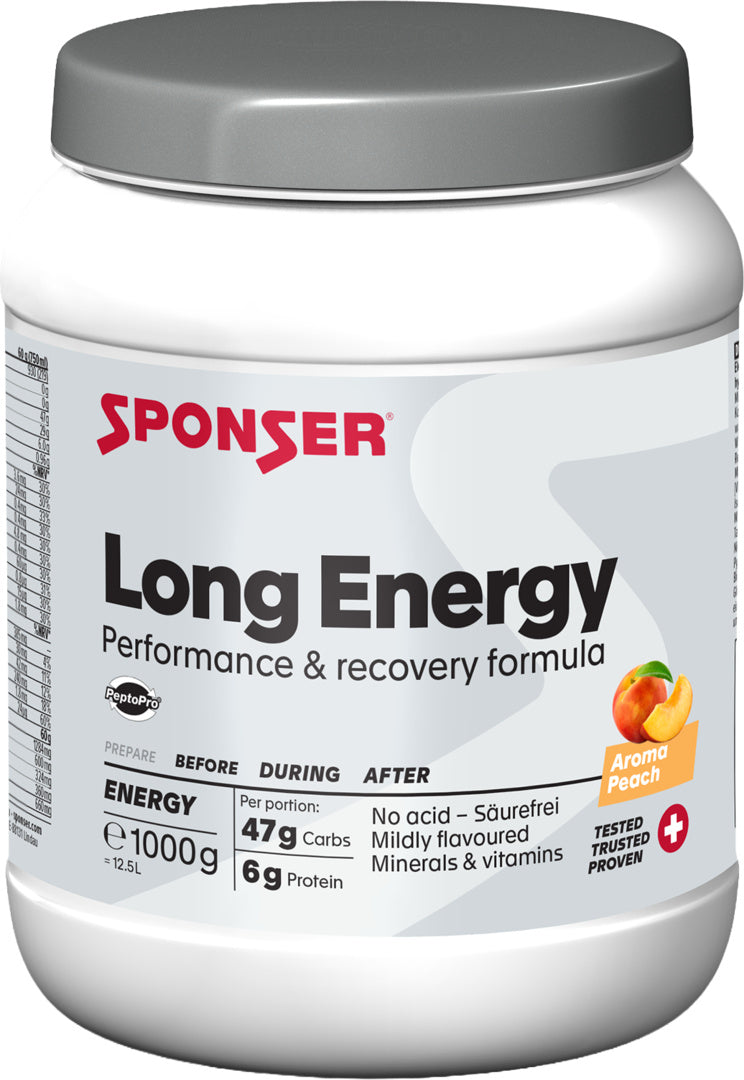 Sponser Long Energy, 1000 g)