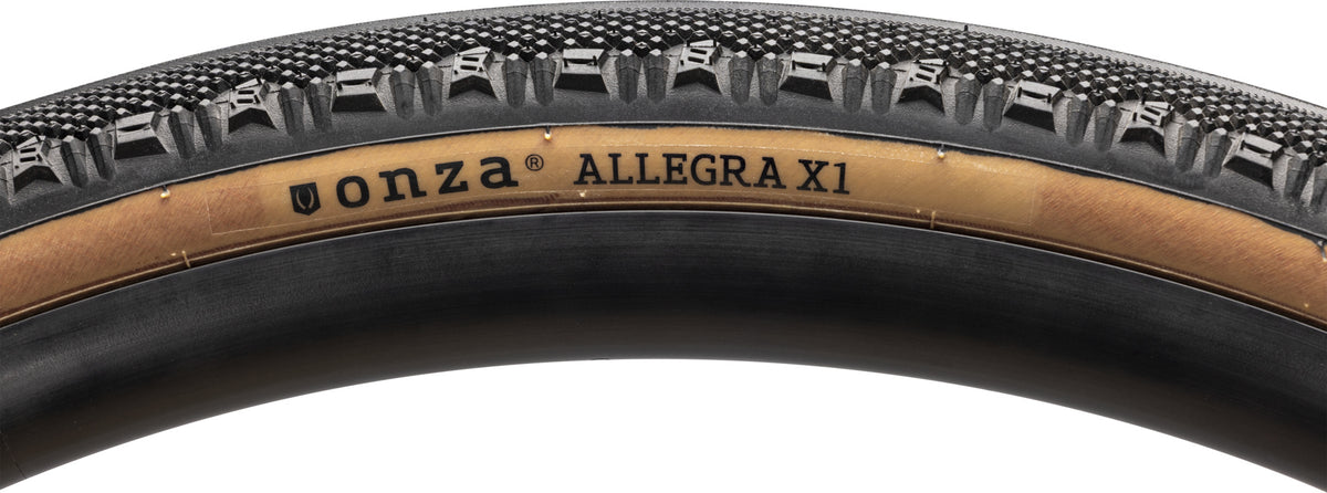 Onza Allegra X1 Pneu blk GEC 120TPI