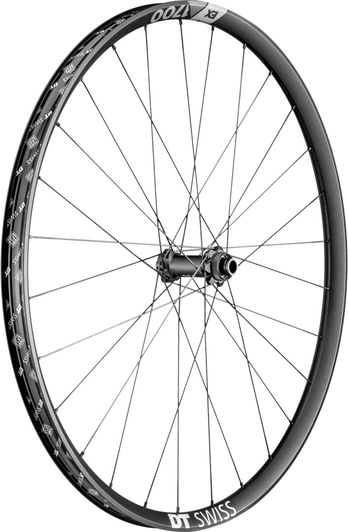 DT Swiss DT EX 1700 SPLINE Laufrad 27.5" CL 30 110/15
