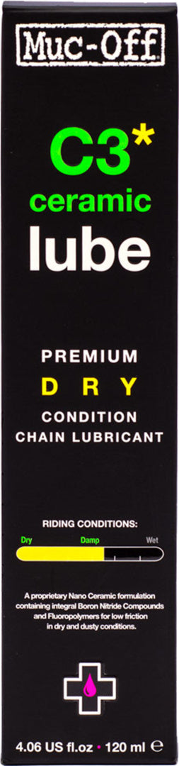 Muc-Off Muc-Off C3 Dry Ceramic Lube 120ml 0.12 l