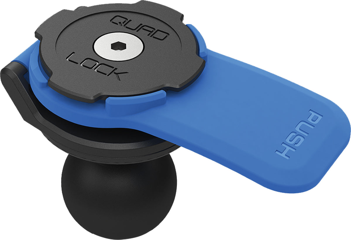"Quad Lock 1"" Ball Adaptor Mount (V2)"