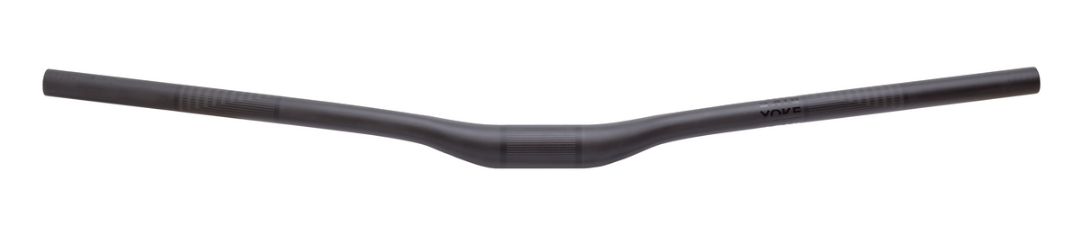 BikeYoke Barmate Lenker Carbon 35 mm. 2 Höhen 65 mm / 42 mm Black/Black