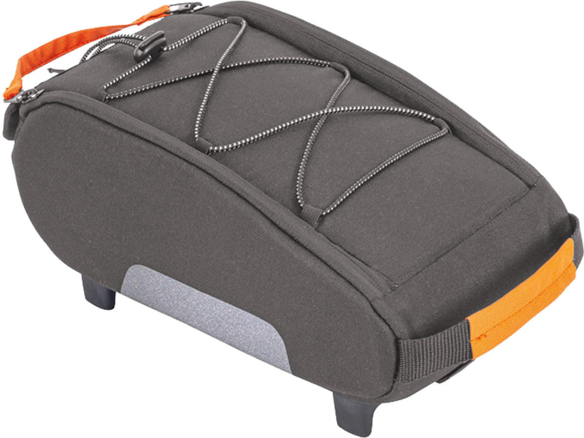 Bikepacking/Zubehör racktime Gepäckträgertasche Yoshi 2.0 schwarz