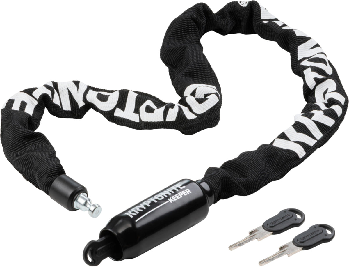 Kryptonite Keeper 585 Kettenschloss schwarz