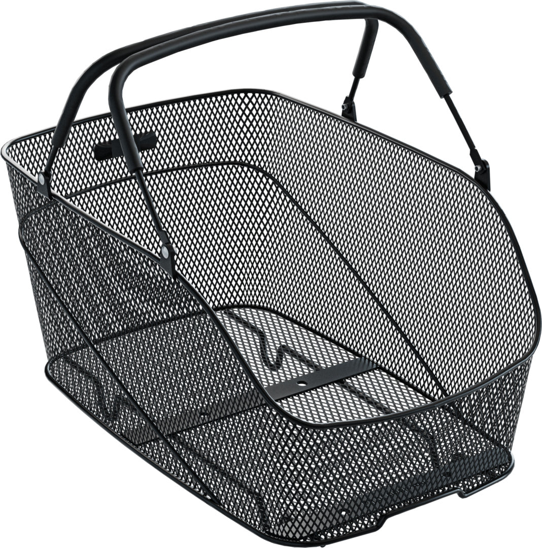 Bikepacking/Zubehör racktime Korb Baskit Trunk Mid ohne Adapter schwarz