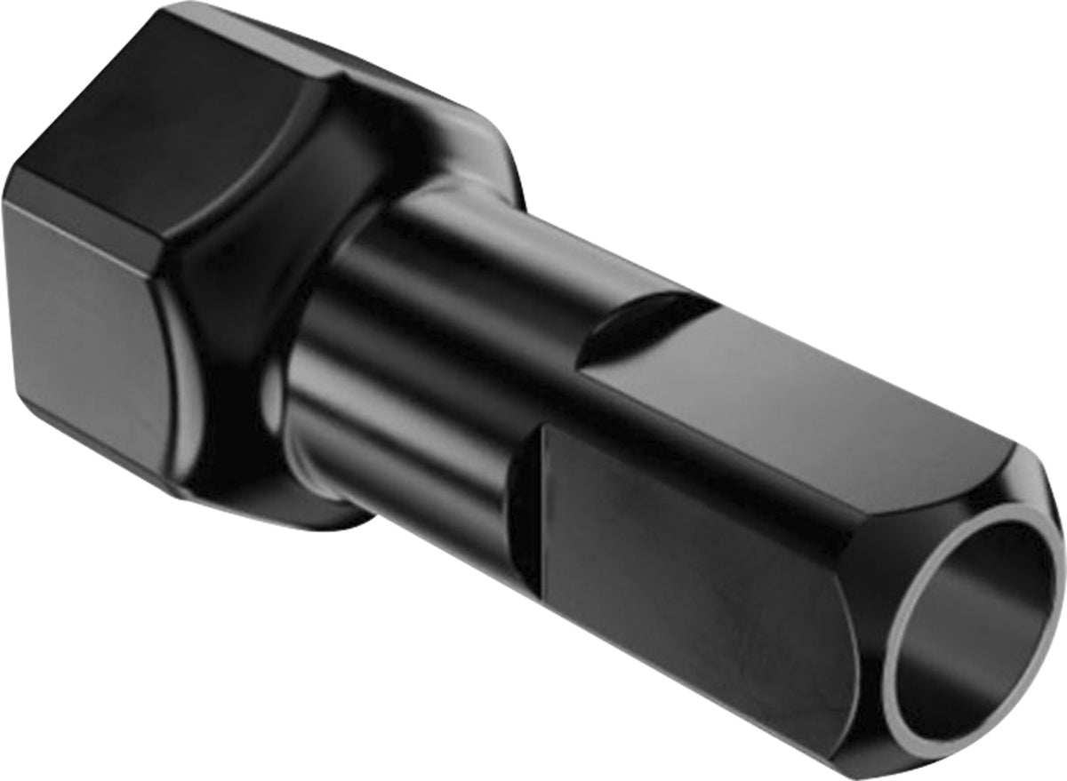 DT Swiss DT Flat Hex Pro Head Nippel Alu PL 2.0schwarz, 100Stk
