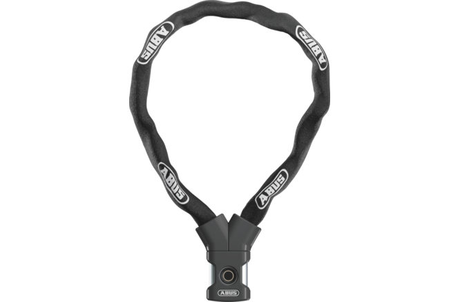 ABUS Kettenschloss Yardo 7807F/110 Fingerprint schwarz schwarz