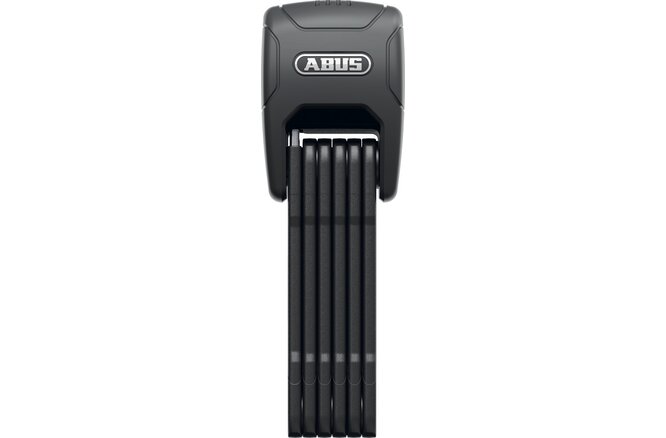 ABUS Faltschloss Bordo Granit XPlus Alarm 6500KA/90 schwarz schwarz / Falt