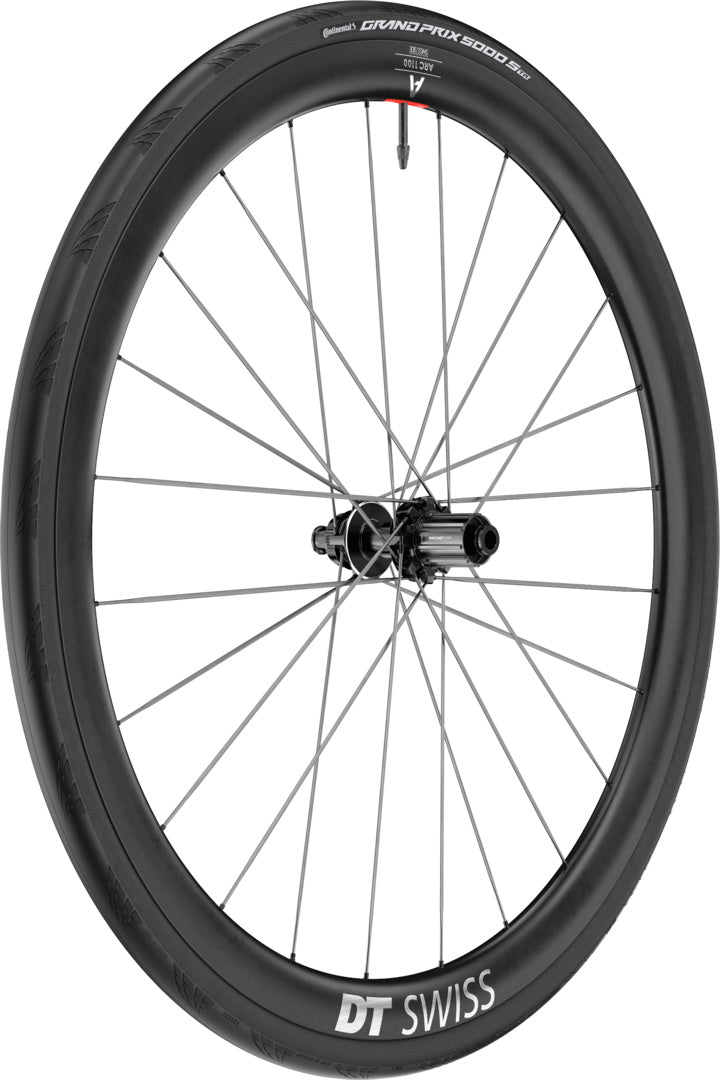 DT Swiss DT ARC 1100 SPLINE CS Laufrad CL 38 142/12 HG XDR