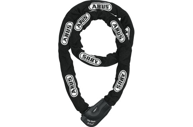 ABUS Kettenschloss Granit City Chain XPlus 1060/170 schwarz schwarz