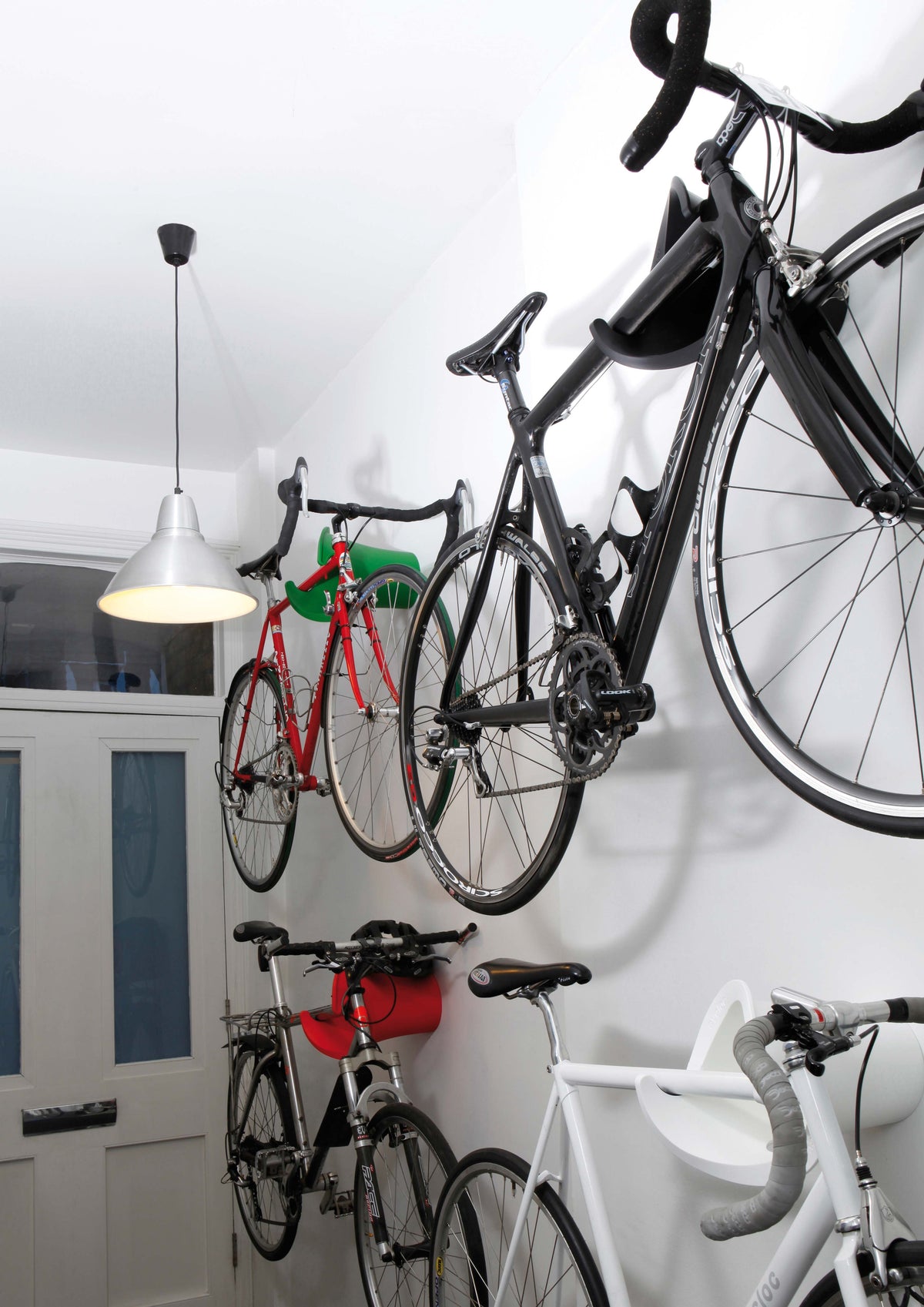 Cycloc Solo, Velo-Wandhalterung. Diverse Farben. 50 %