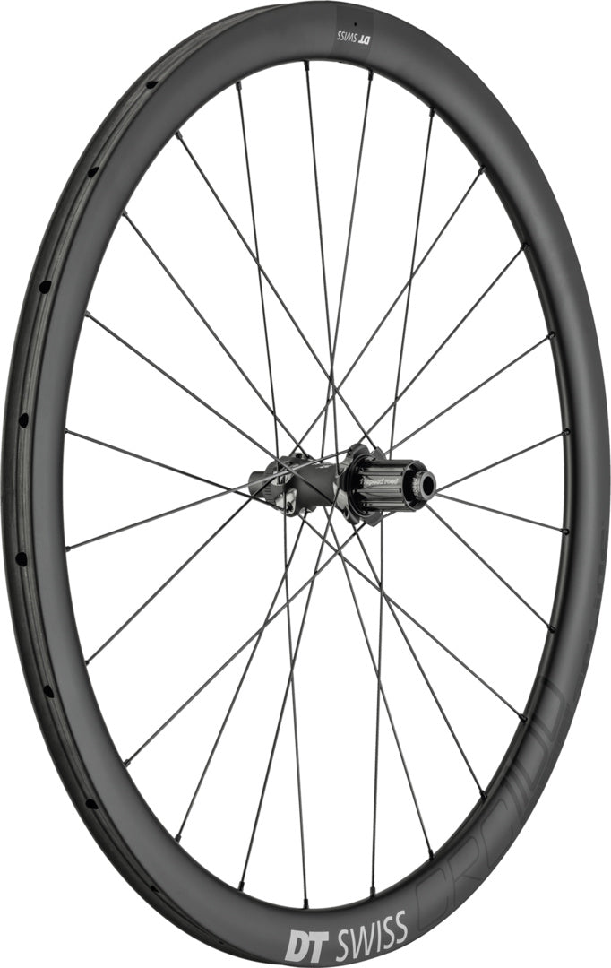 DT Swiss DT CRC 1100 SPLINE Laufrad T CL 38 142/12 HG XDR