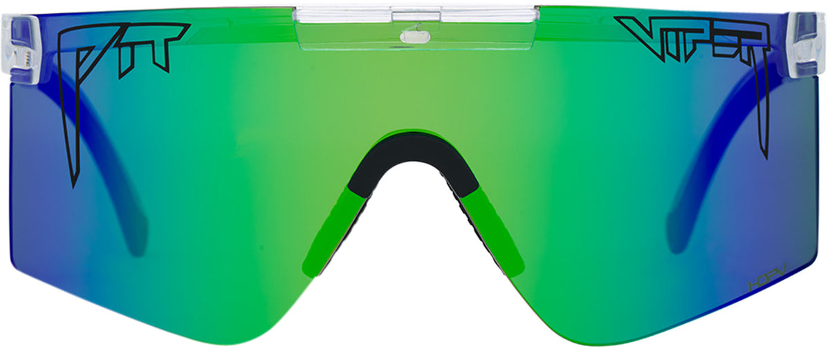Pit Viper The Clear Original Polarized Blue-Green