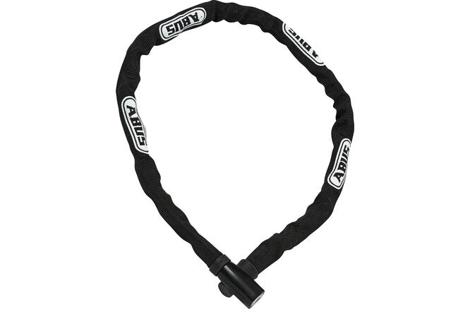 ABUS Kettenschloss 4804K/110 schwarz schwarz