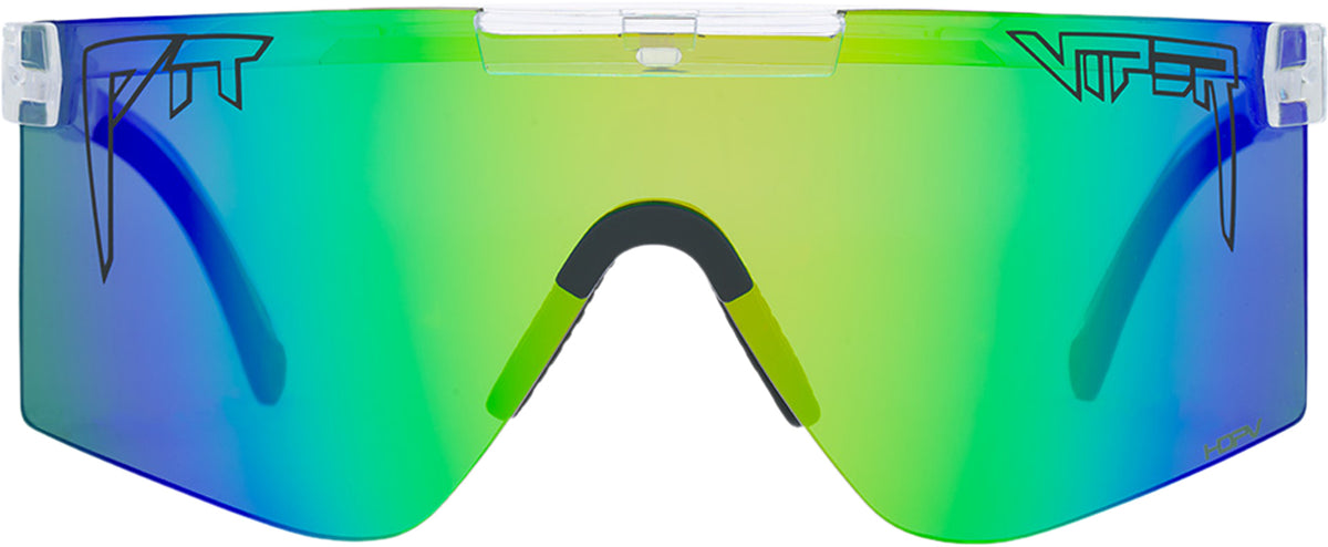 Pit Viper The Clear Original Polarized Blue-Green