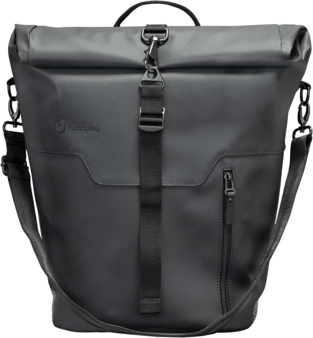Bikepacking/Zubehör racktime Rolltasche Jerry schwarz