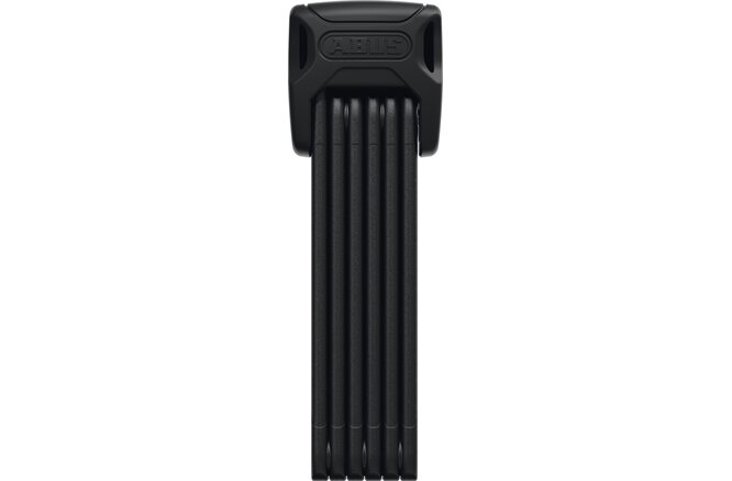 ABUS Faltschloss Bordo 6000K/90 mit Halter SHFL 6000/90 MonkeyLink schwarz schwarz / Falt