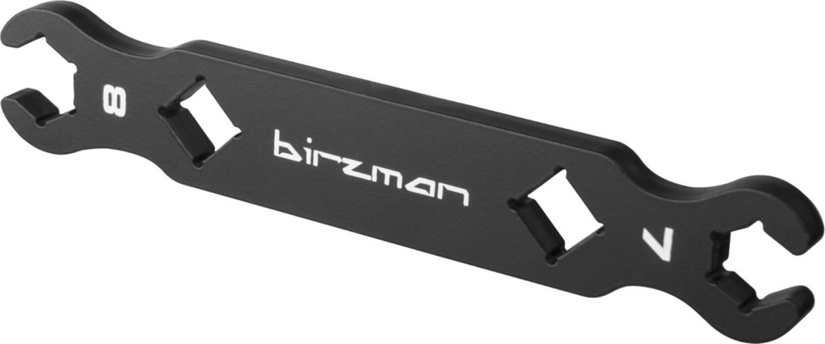 Birzman Maulschlüssel 7/8mm, Hydr. Bremsenleitungen 1/4"