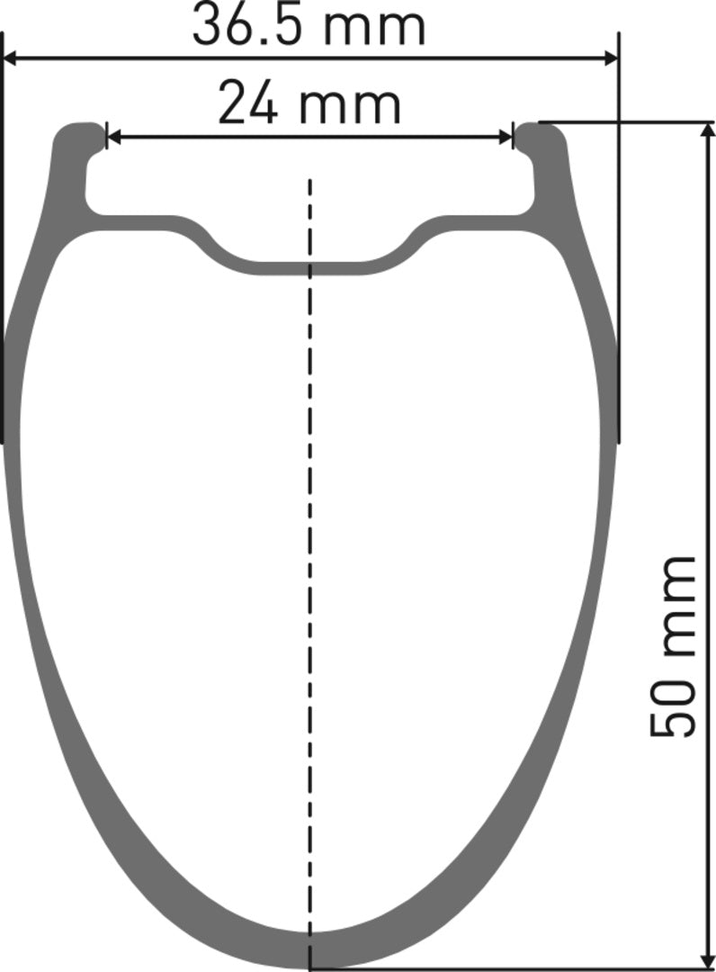 DT Swiss DT GRC 1100 DICUT Laufrad CL 50 142/12 MS