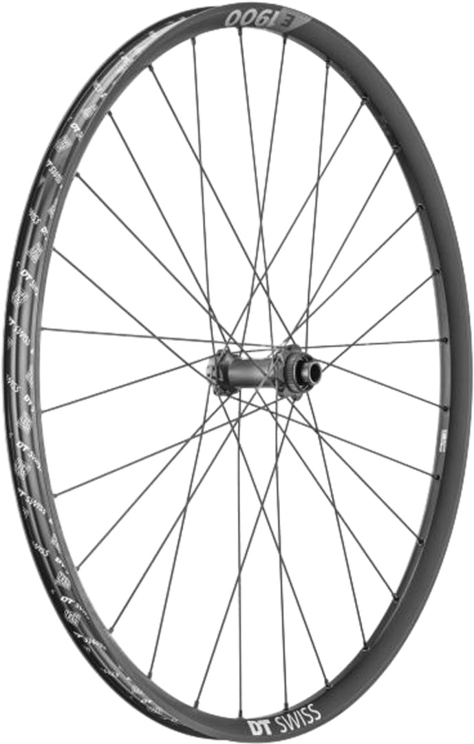DT Swiss DT E 1900 SPLINE Laufrad 27.5" CL 30 100/15