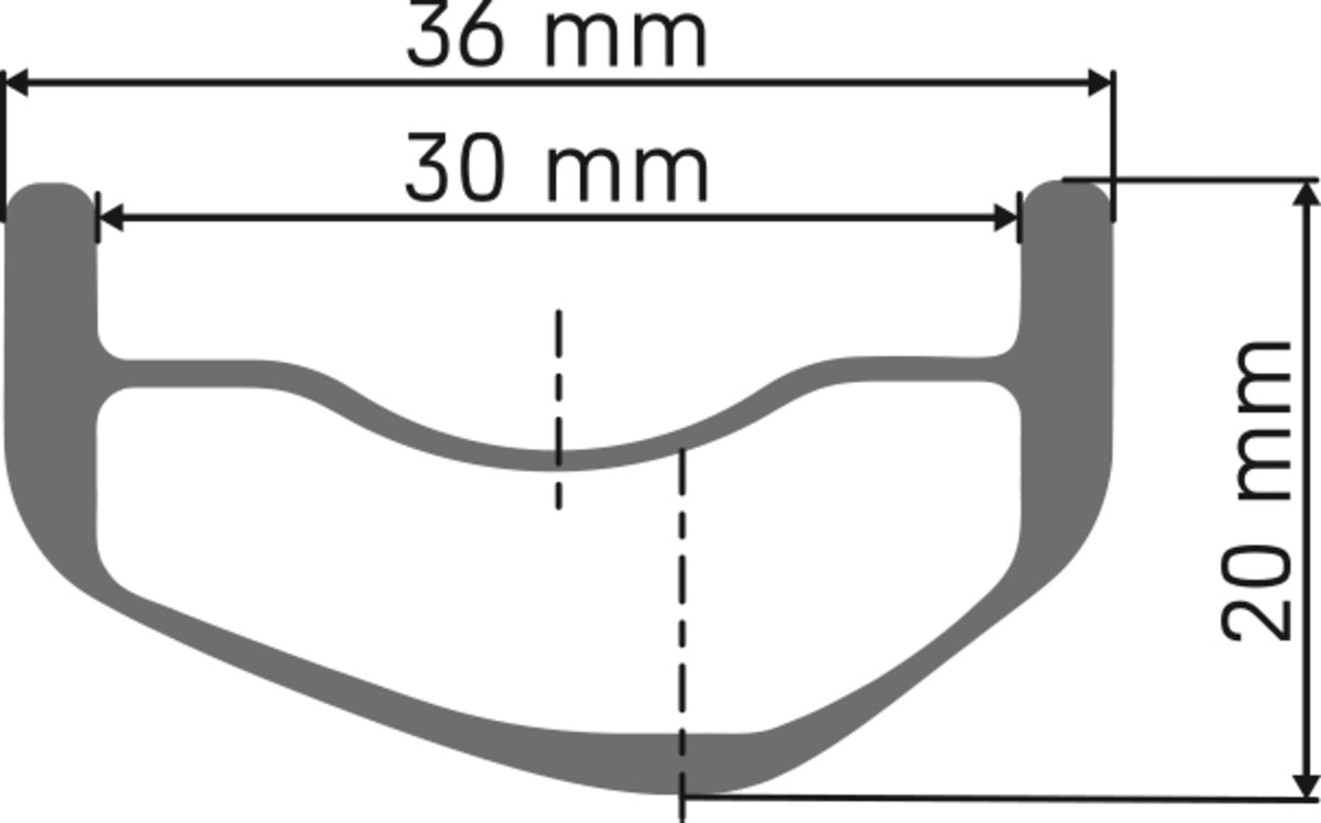 DT Swiss DT XRC 1700 SPLINE Laufrad 29" CL 30 110/15