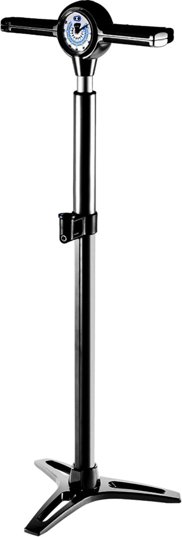 Crankbrothers CB Pumpe Klic Analog silber